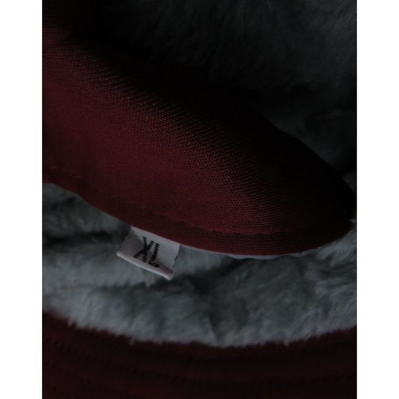 Men's Zip Up Heavyweight Hooded  Fleece Lined Jacket XL NWOT - Picture 6 of 7